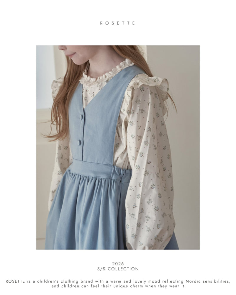 Rosette - Korean Children Fashion - #prettylittlegirls - Dorothy Blouse - 5