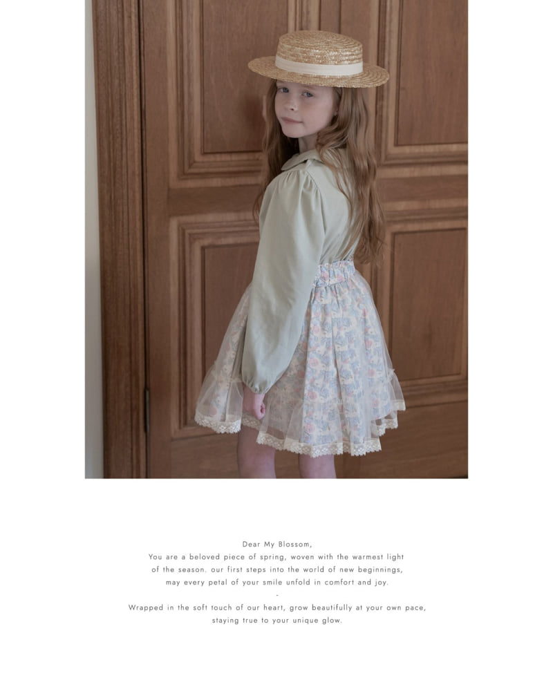 Rosette - Korean Children Fashion - #prettylittlegirls - Ange Skirt - 3