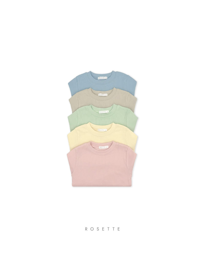 Rosette - Korean Children Fashion - #prettylittlegirls - Cotton Candy Tee