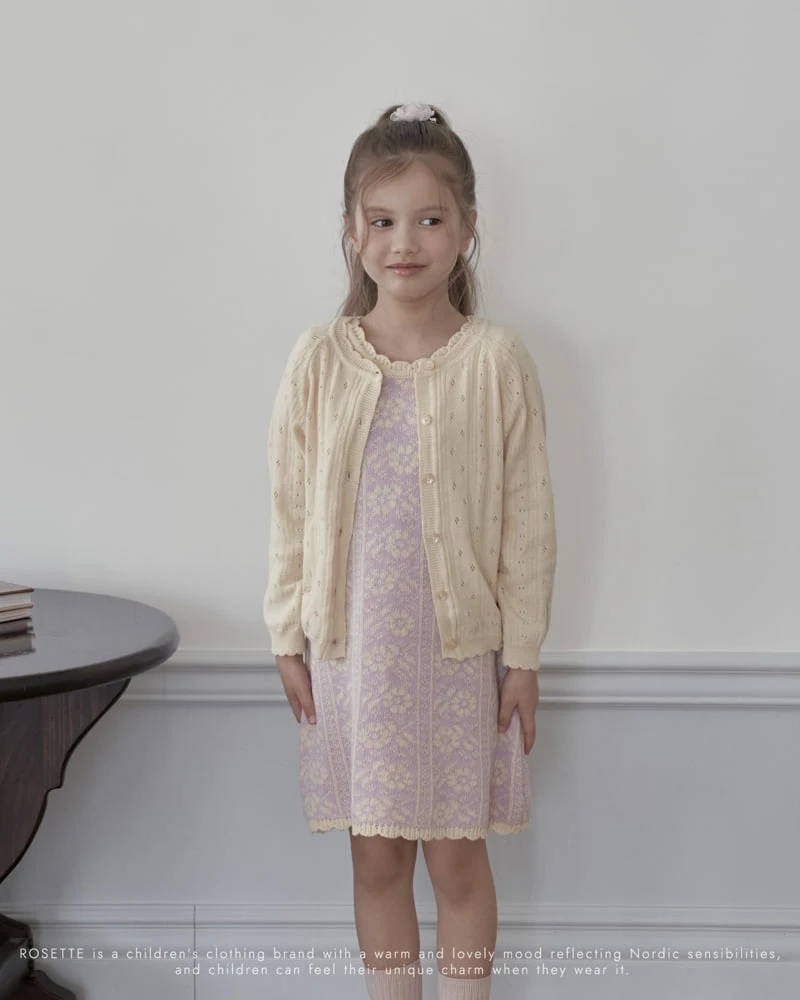 Rosette - Korean Children Fashion - #prettylittlegirls - Herb Knit One-piece - 7