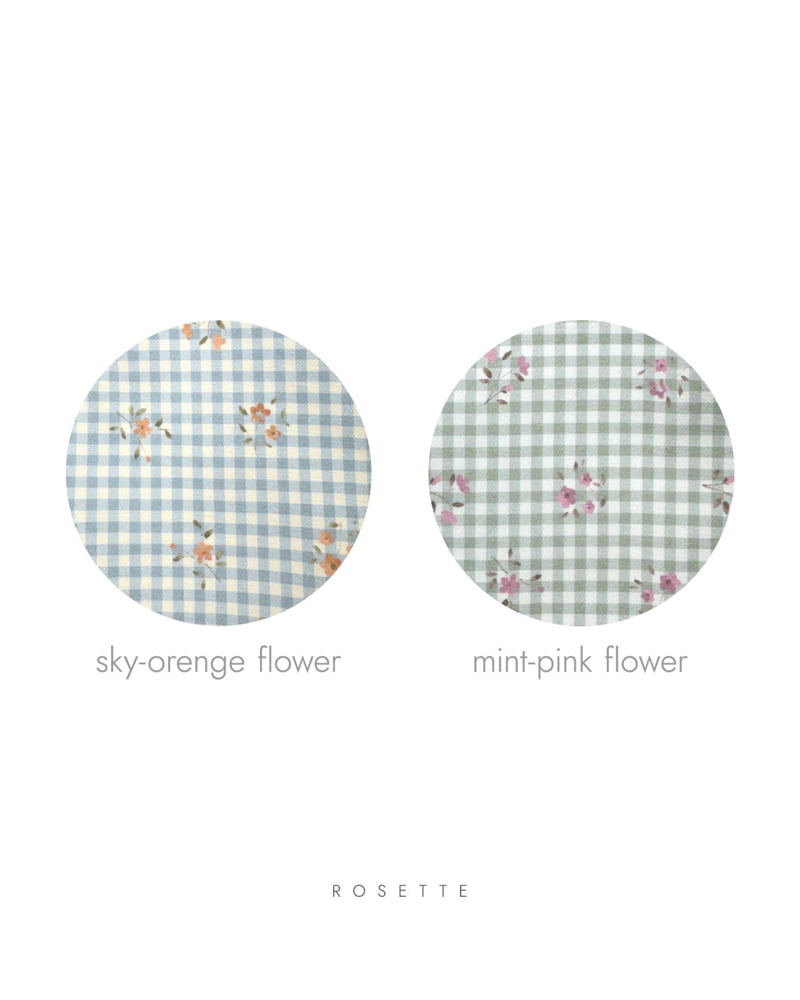 Rosette - Korean Children Fashion - #prettylittlegirls - Vanilla Check Pants