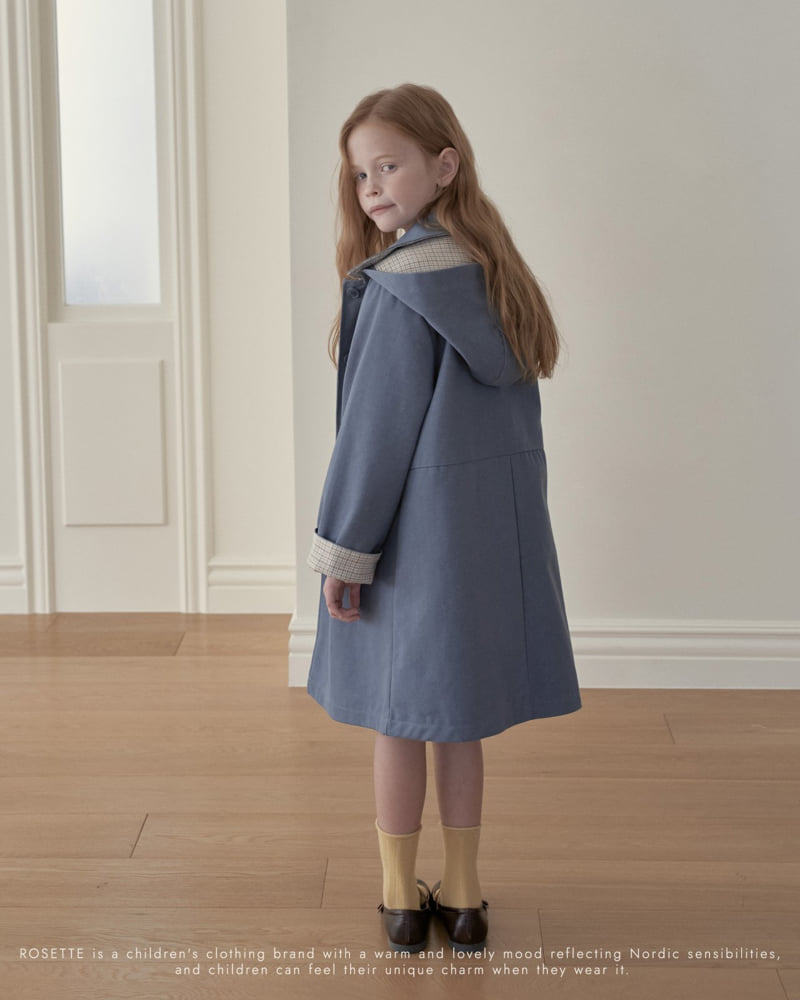 Rosette - Korean Children Fashion - #prettylittlegirls - Time Hooded Coat - 10
