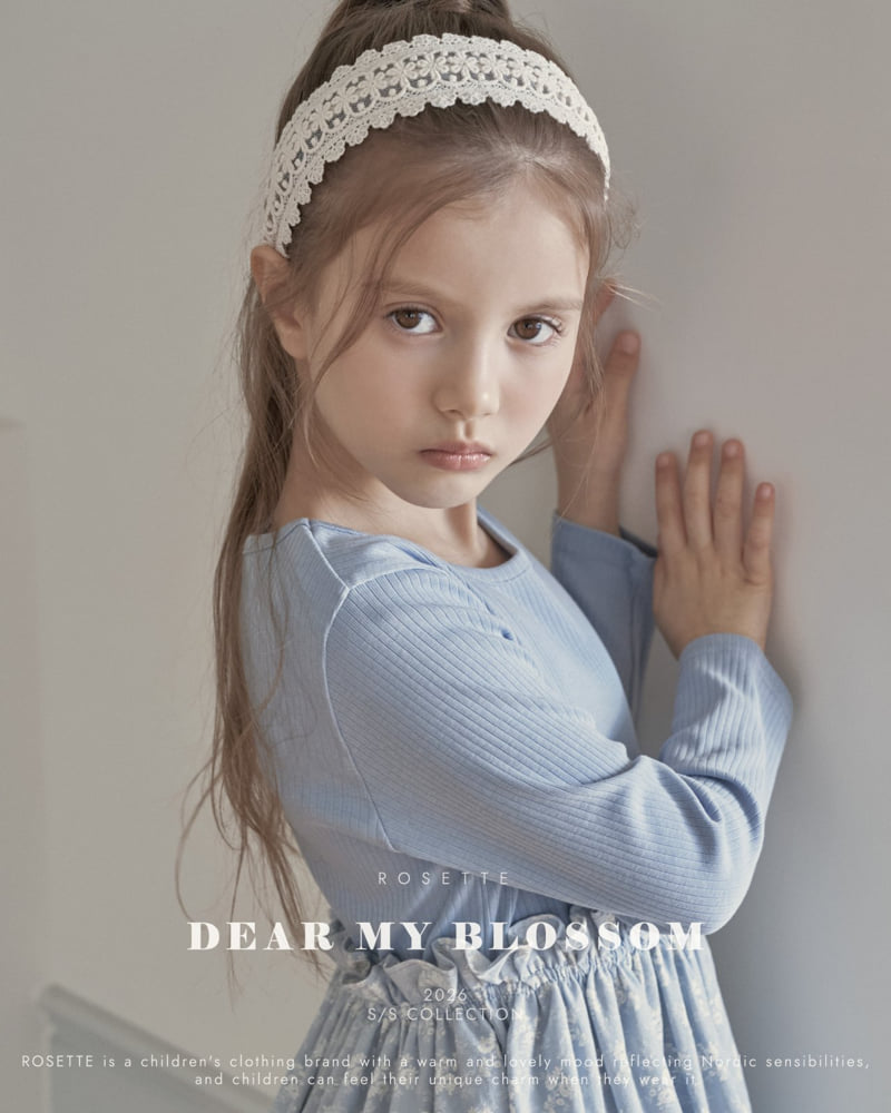 Rosette - Korean Children Fashion - #prettylittlegirls - Julia One-piece - 9