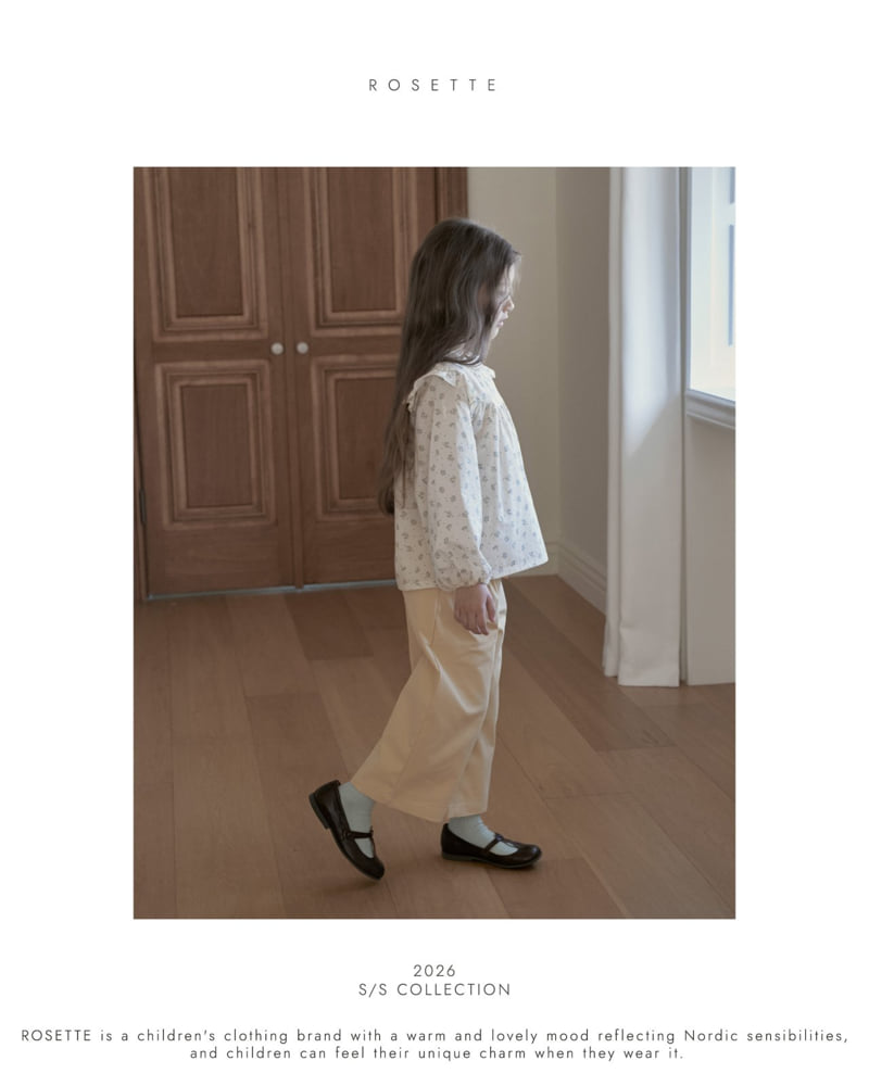 Rosette - Korean Children Fashion - #stylishchildhood - Dorothy Blouse - 8