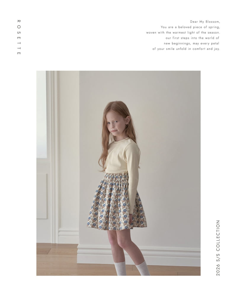 Rosette - Korean Children Fashion - #toddlerclothing - Cotton Candy Tee - 4