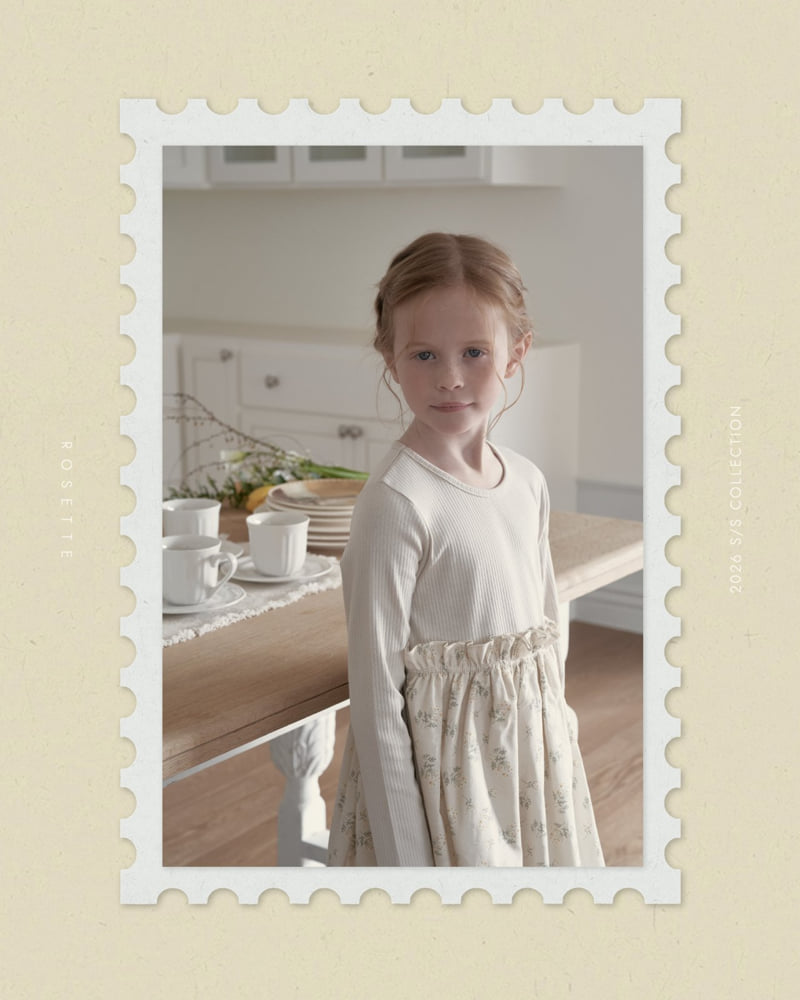 Rosette - Korean Children Fashion - #stylishchildhood - Julia One-piece - 12