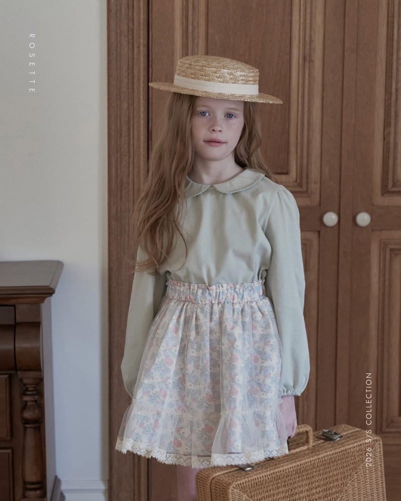 Rosette - Korean Children Fashion - #prettylittlegirls - Ange Skirt - 4