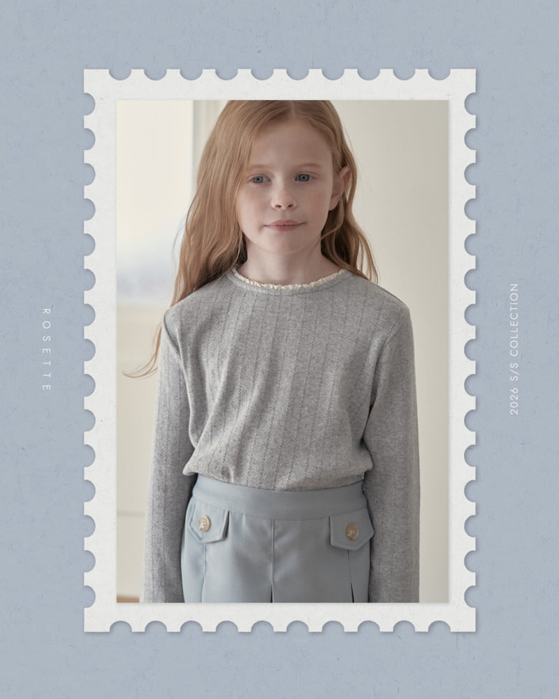 Rosette - Korean Children Fashion - #todddlerfashion - Annie Tee - 3