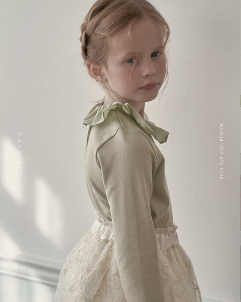 Rosette - Korean Children Fashion - #todddlerfashion - Shining Skirt - 12