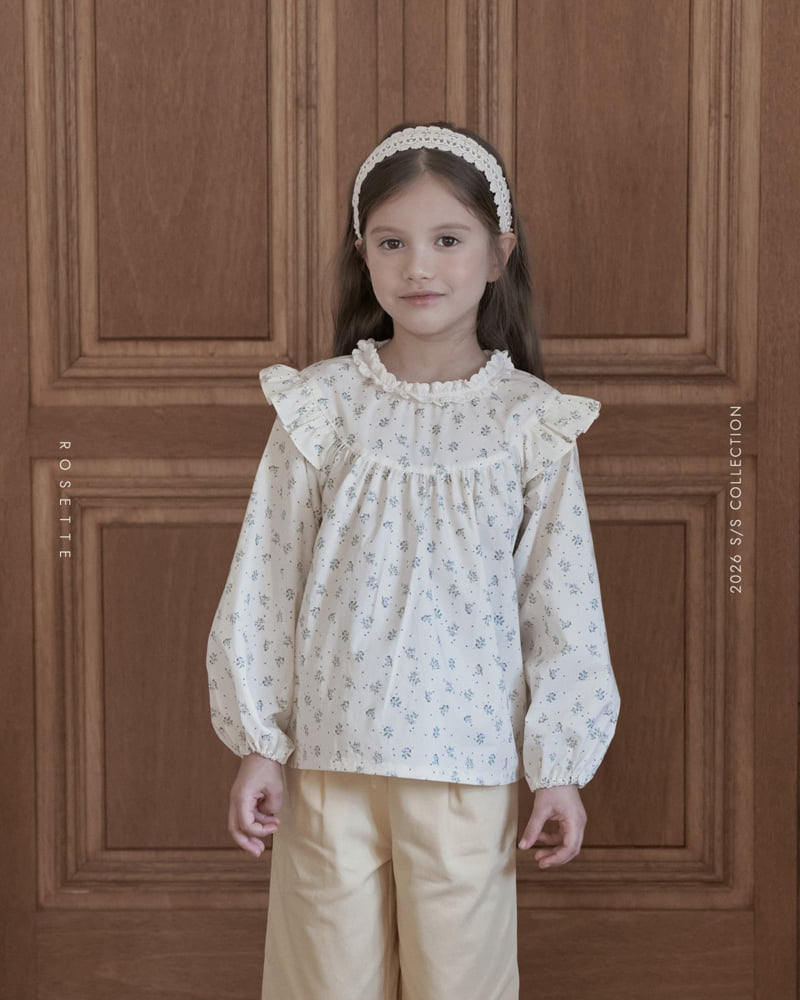 Rosette - Korean Children Fashion - #toddlerclothing - Dorothy Blouse - 7