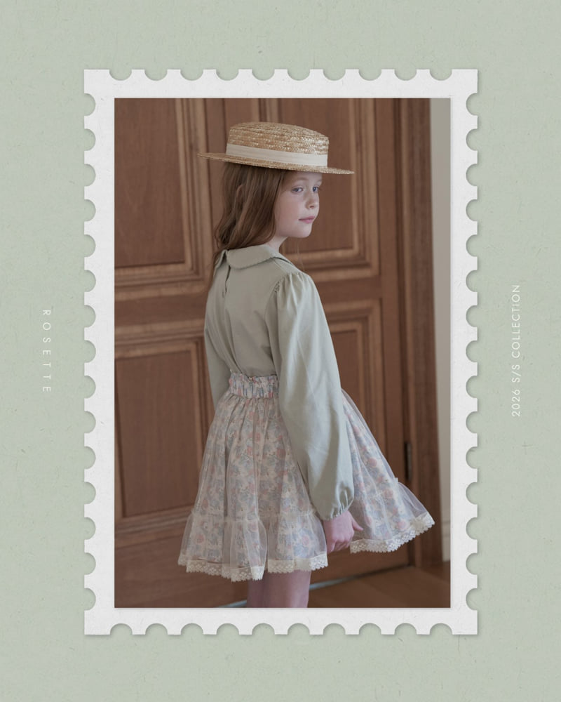 Rosette - Korean Children Fashion - #toddlerclothing - Ange Skirt - 5