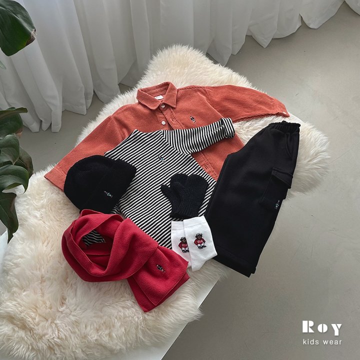 Roy - Korean Children Fashion - #Kfashion4kids - Bear Socks - 9