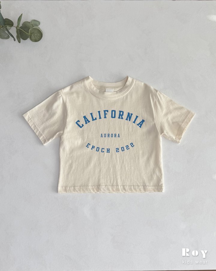 Roy - Korean Children Fashion - #Kfashion4kids - Cali Tee - 11