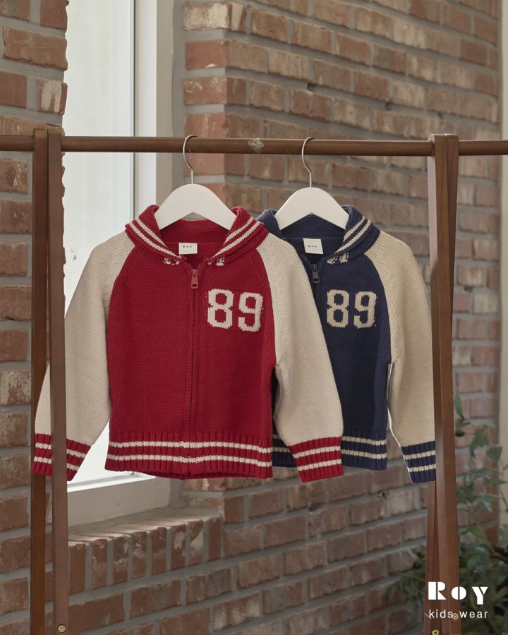 Roy - Korean Children Fashion - #Kfashion4kids - Base Knit Jacket - 3