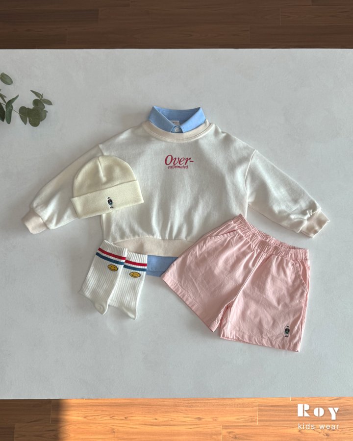 Roy - Korean Children Fashion - #Kfashion4kids - Toy Cotton Shorts - 2