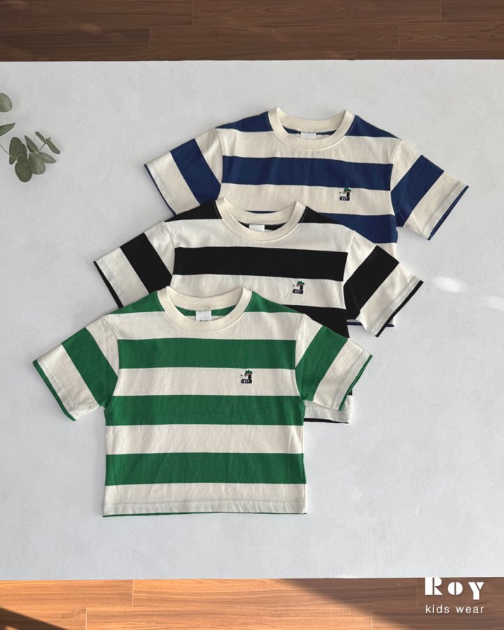 Roy - Korean Children Fashion - #Kfashion4kids - Tori Wide Tee