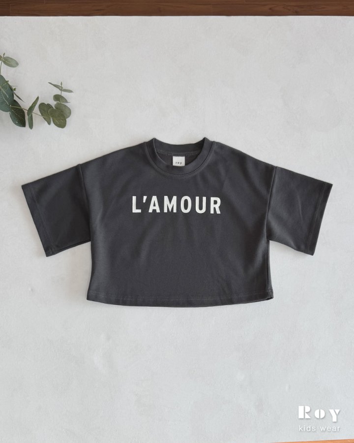 Roy - Korean Children Fashion - #Kfashion4kids - L’amour Tee - 11