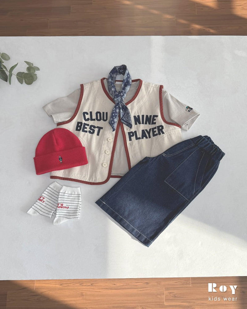 Roy - Korean Children Fashion - #Kfashion4kids - Hunter Vest - 7