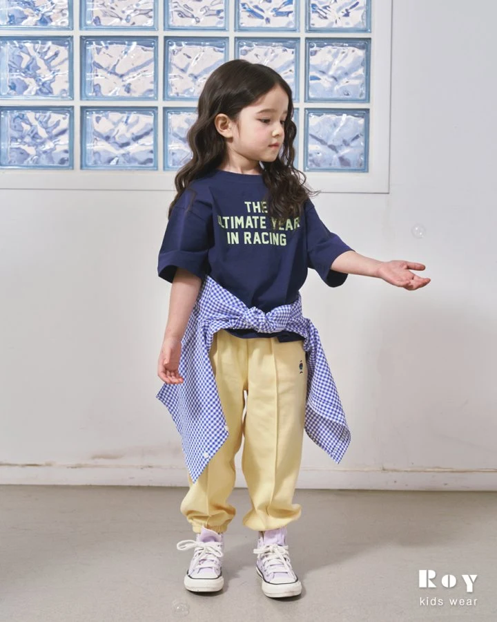 Roy - Korean Children Fashion - #kidzfashiontrend - Toy Fresh Jogger Pants - 4