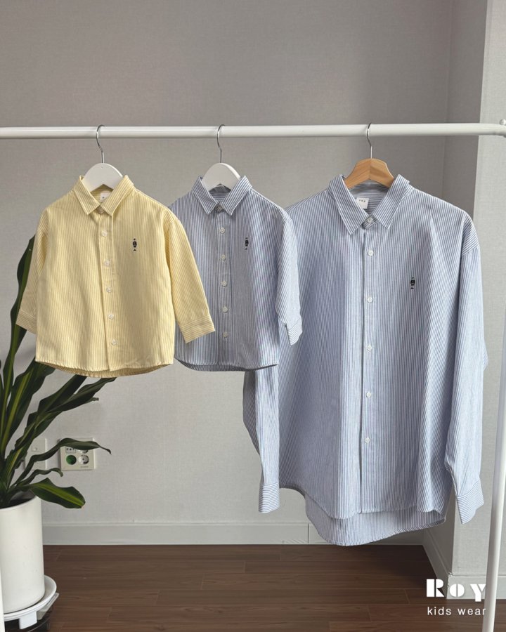 Roy - Korean Children Fashion - #Kfashion4kids - Toy Stripe Shirt - 8