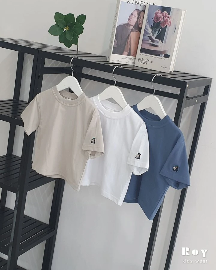 Roy - Korean Children Fashion - #Kfashion4kids - Tori Short Sleeve Tee