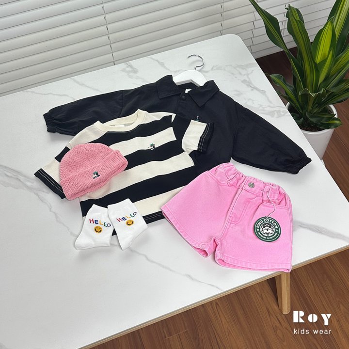 Roy - Korean Children Fashion - #Kfashion4kids - Pigment Shorts - 9