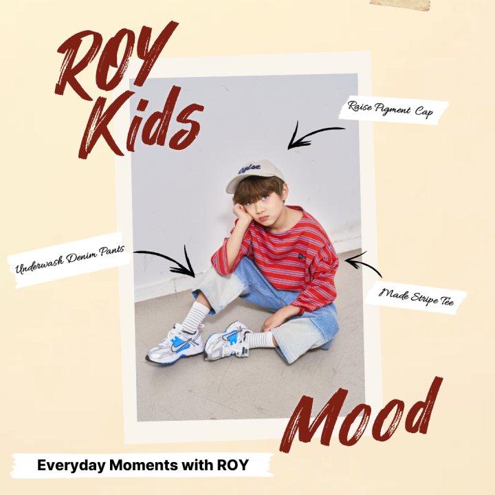 Roy - Korean Children Fashion - #Kfashion4kids - Under-Washed Jeans - 3