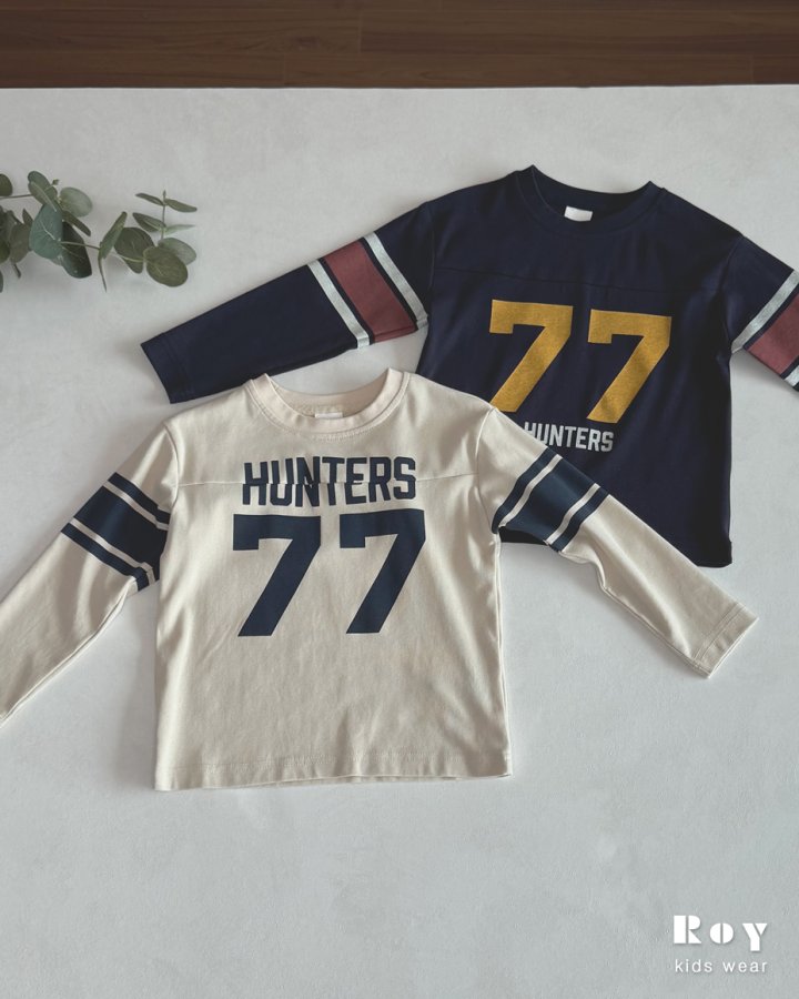 Roy - Korean Children Fashion - #Kfashion4kids - Seventy Tee
