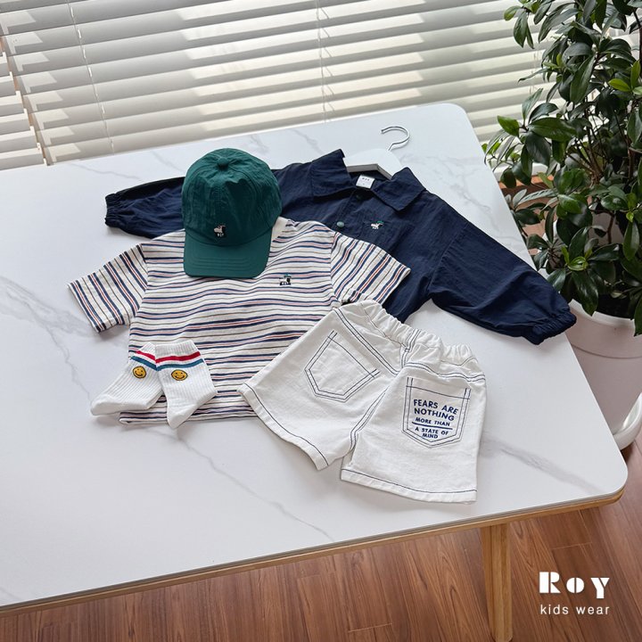 Roy - Korean Children Fashion - #childofig - Line Smile Socks - 9