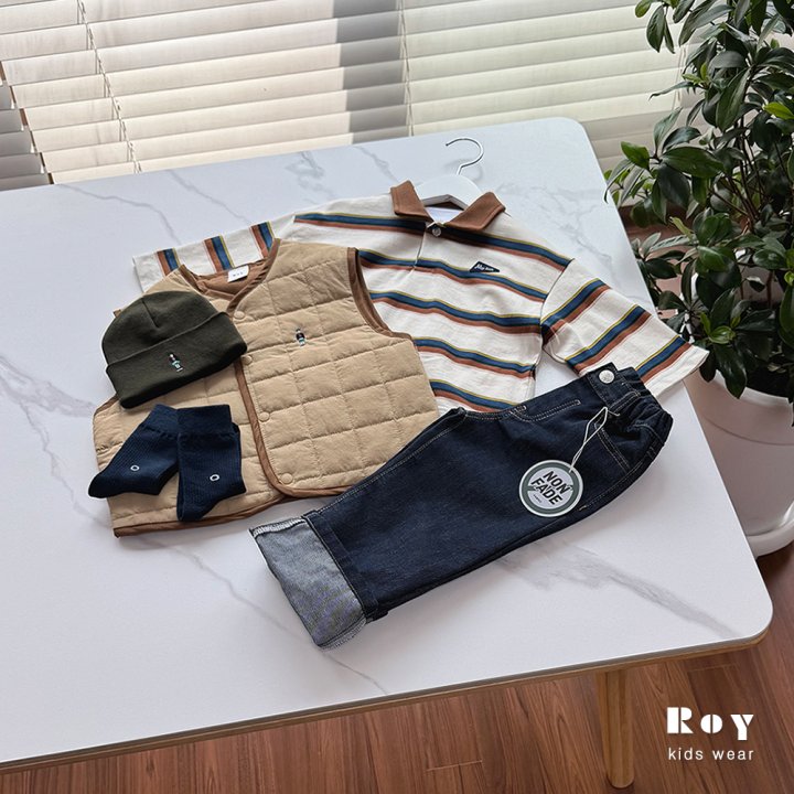 Roy - Korean Children Fashion - #childofig - Alphabet Socks - 8
