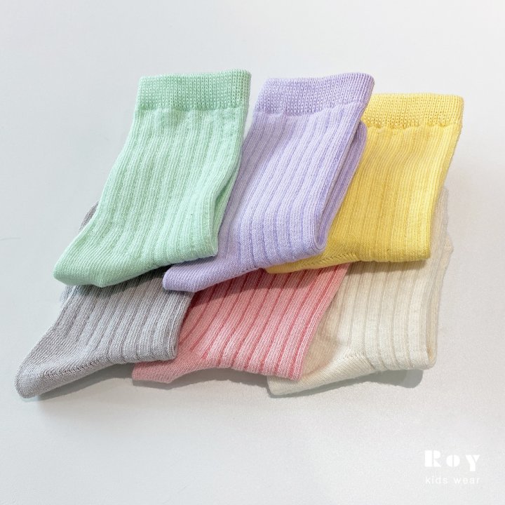 Roy - Korean Children Fashion - #childofig - Chess Socks - 7
