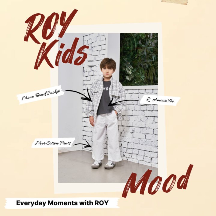 Roy - Korean Children Fashion - #childofig - Mercerized Cotton Pants - 7