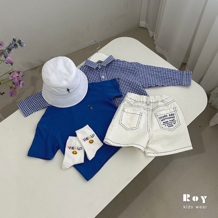 Roy - Korean Children Fashion - #childofig - Toy Small Check Shirt - 5