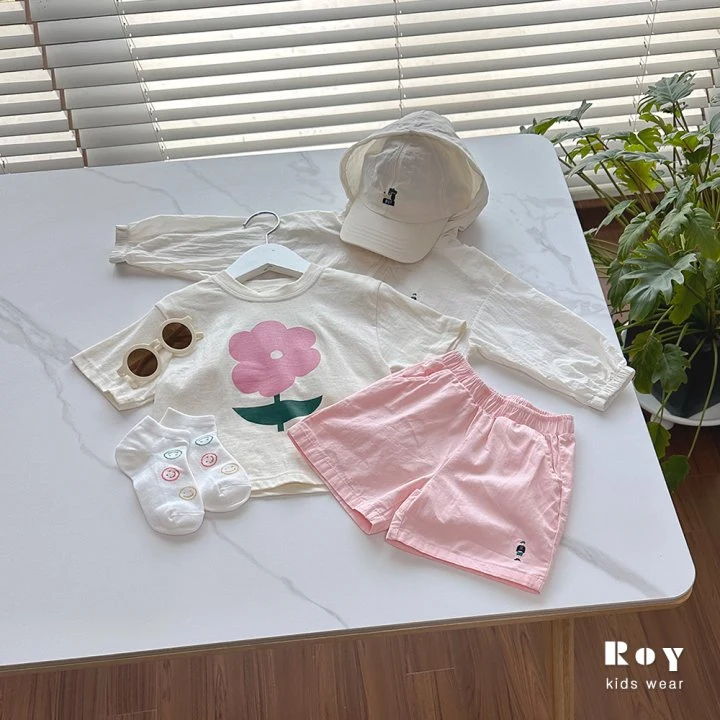 Roy - Korean Children Fashion - #childofig - Flower Tee - 2