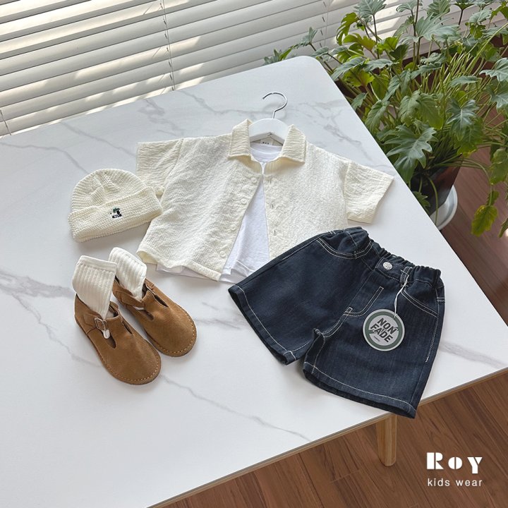 Roy - Korean Children Fashion - #childofig - Non-Fade Shorts - 12