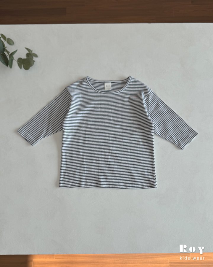 Roy - Korean Children Fashion - #childofig - Layered Tee - 9