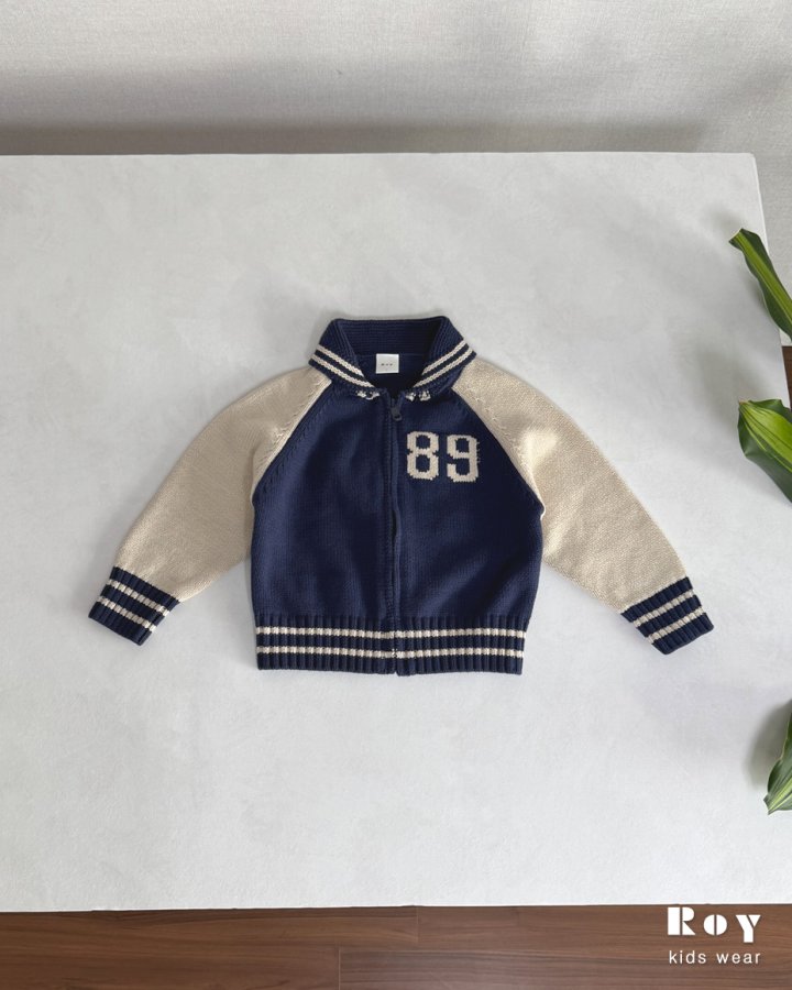 Roy - Korean Children Fashion - #childofig - Base Knit Jacket - 8