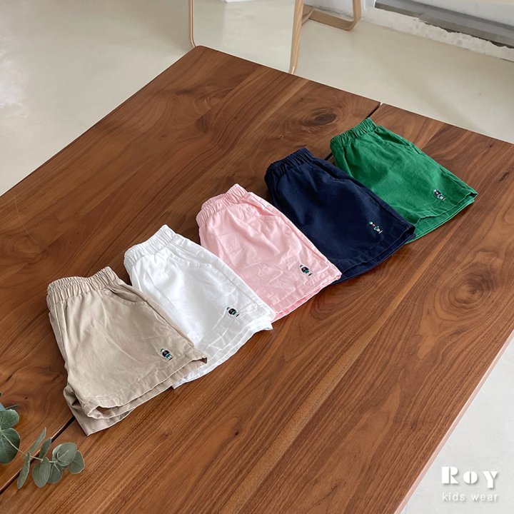 Roy - Korean Children Fashion - #childofig - Toy Cotton Shorts - 7