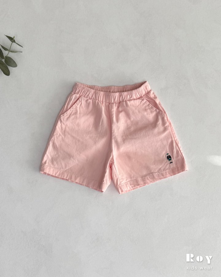 Roy - Korean Children Fashion - #childofig - Toy Cotton Shorts - 8