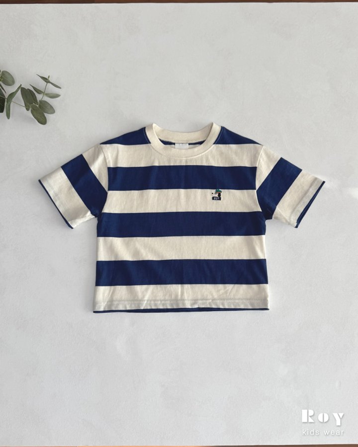 Roy - Korean Children Fashion - #childofig - Tori Wide Tee - 6