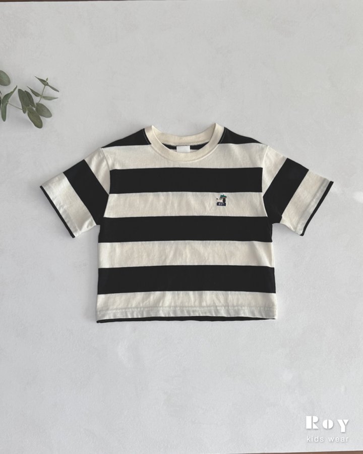 Roy - Korean Children Fashion - #childofig - Tori Wide Tee - 7