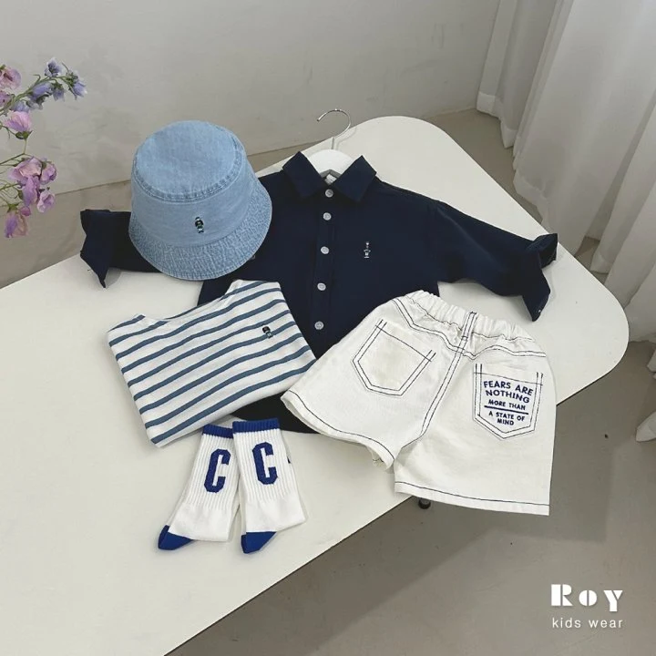 Roy - Korean Children Fashion - #childofig - Toy Oxford Shirt - 6