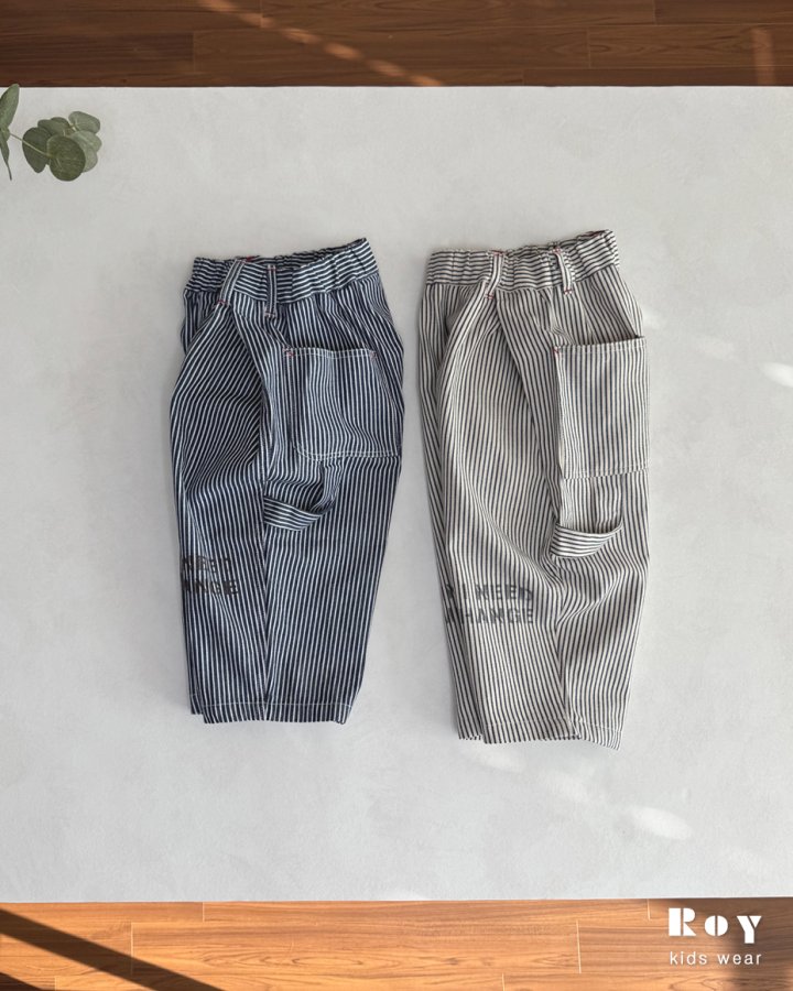Roy - Korean Children Fashion - #prettylittlegirls - Carpenter Pants - 4