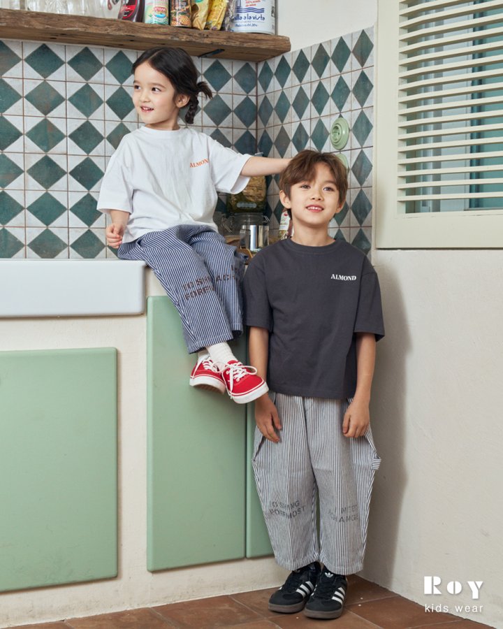 Roy - Korean Children Fashion - #childofig - Carpenter Pants - 5