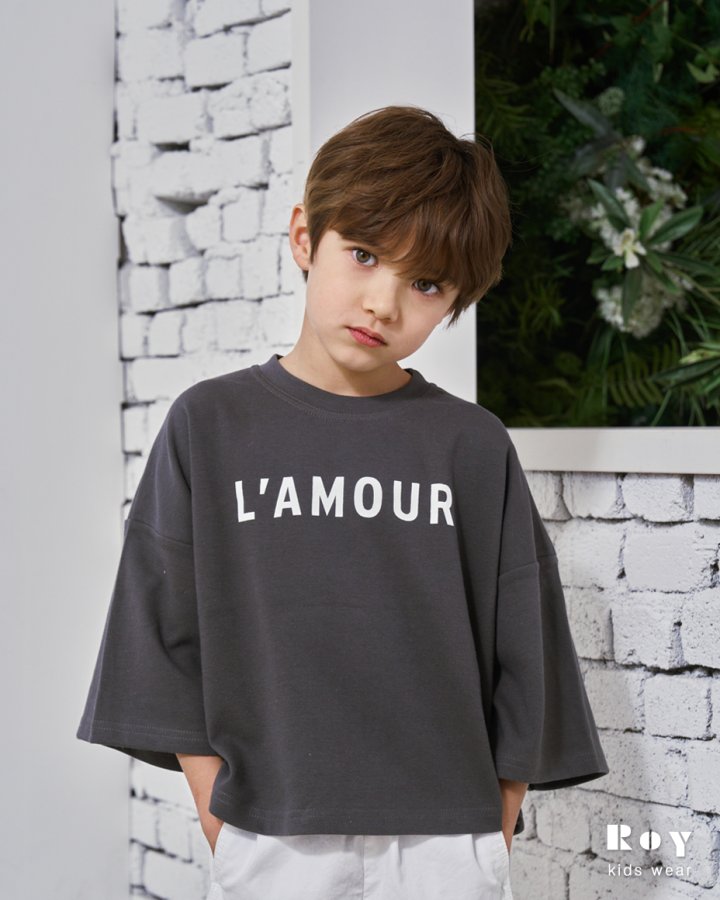 Roy - Korean Children Fashion - #childofig - L’amour Tee - 2
