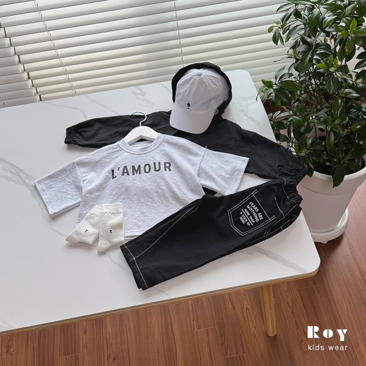 Roy - Korean Children Fashion - #childofig - L’amour Tee - 3