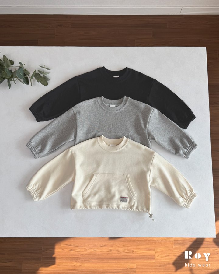 Roy - Korean Children Fashion - #childofig - Rising Sweatshirt