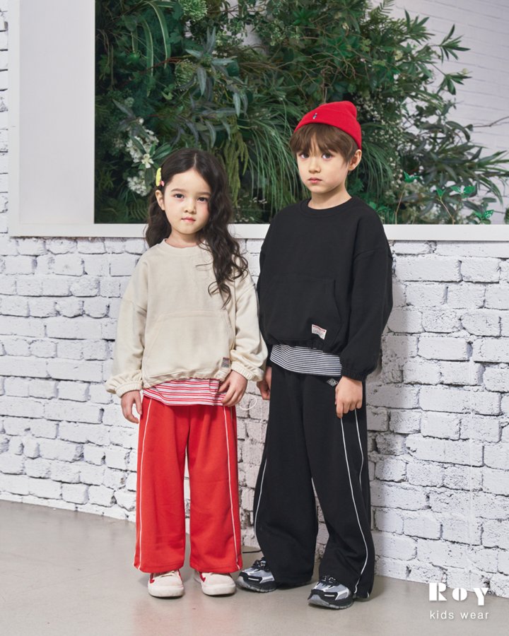 Roy - Korean Children Fashion - #childofig - Rising Sweatshirt - 2