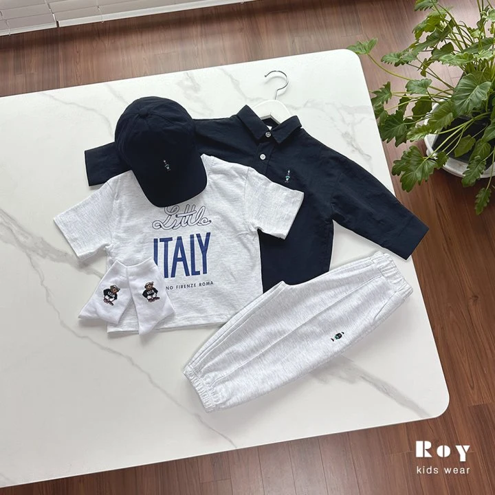 Roy - Korean Children Fashion - #childofig - Toy Fresh Jogger Pants - 12