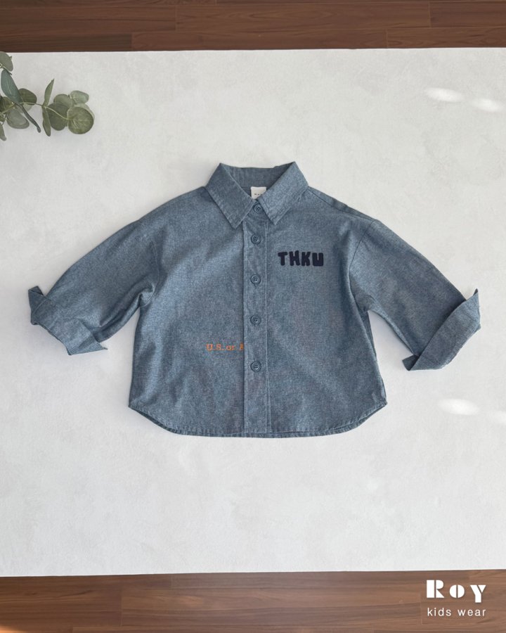 Roy - Korean Children Fashion - #childofig - Work Embroidery Jacket - 10